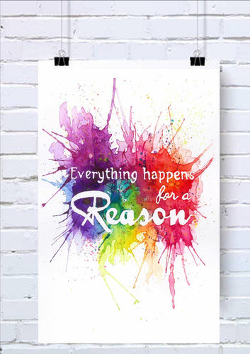 Everything Happens for a Reason Mug