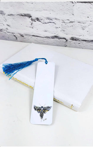 Death Head Moth Bookmark