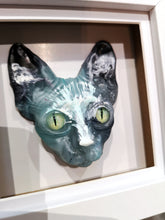 Sphynx Cat Resin Frame